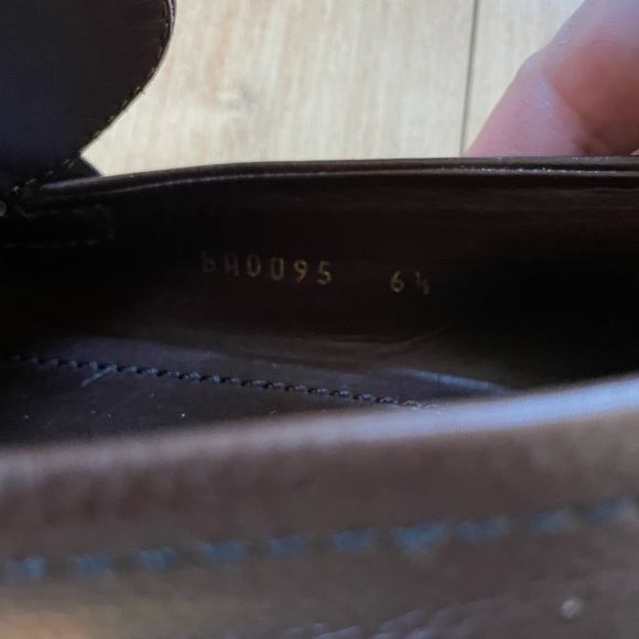 Louis Vuitton calf Leather loafers - Picture 4 of 6